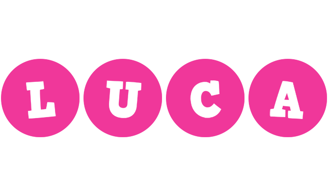 Luca poker logo