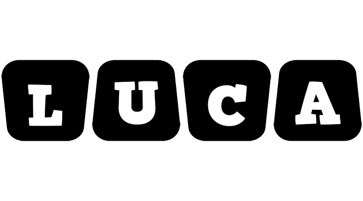 Luca racing logo