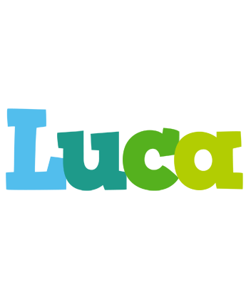 Luca rainbows logo