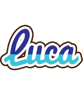 Luca raining logo