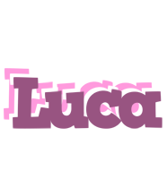 Luca relaxing logo