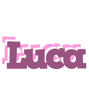 Luca relaxing logo