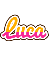 Luca smoothie logo