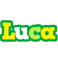 Luca soccer logo