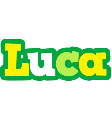 Luca soccer logo