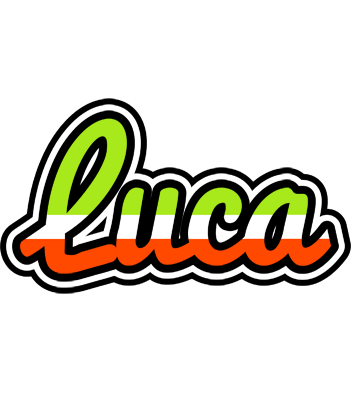Luca superfun logo