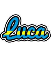 Luca sweden logo