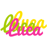 Luca sweets logo