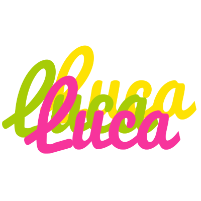 Luca sweets logo
