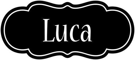 Luca welcome logo