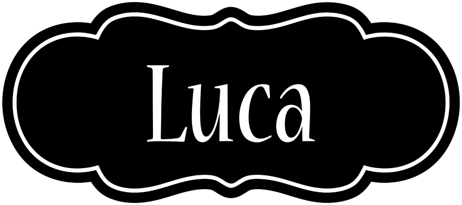 Luca welcome logo