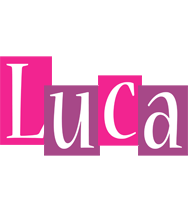Luca whine logo