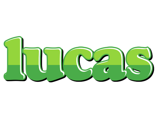Lucas apple logo