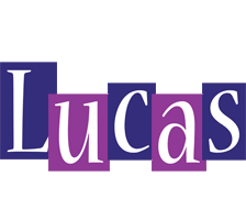 Lucas autumn logo