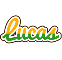 Lucas banana logo