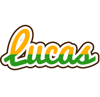 Lucas banana logo
