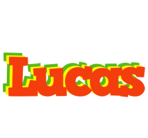 Lucas bbq logo
