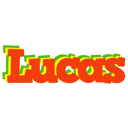 Lucas bbq logo