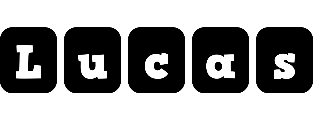 Lucas box logo