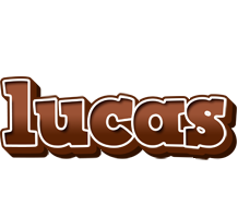 Lucas brownie logo