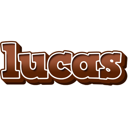 Lucas brownie logo