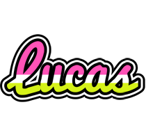 Lucas candies logo