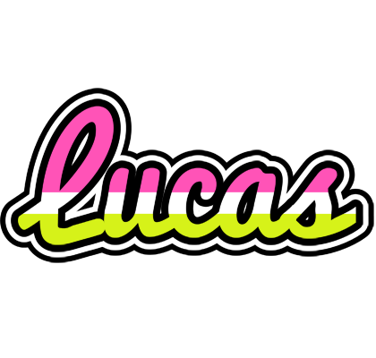 Lucas candies logo