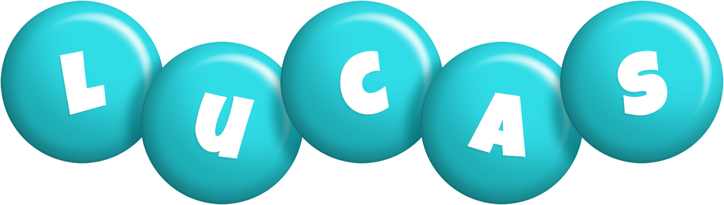 Lucas candy-azur logo