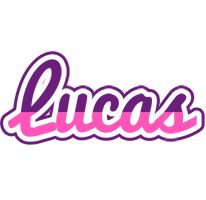 Lucas cheerful logo