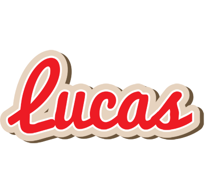 Lucas chocolate logo