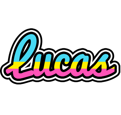Lucas circus logo