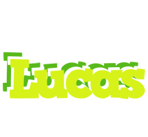 Lucas citrus logo