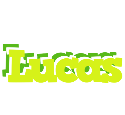 Lucas citrus logo