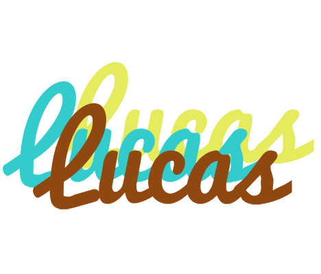 Lucas cupcake logo