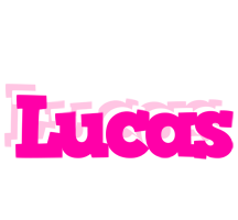 Lucas dancing logo