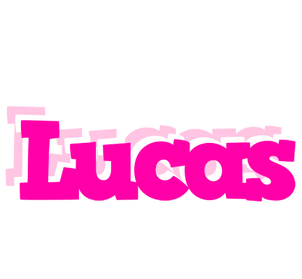 Lucas dancing logo