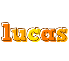 Lucas desert logo
