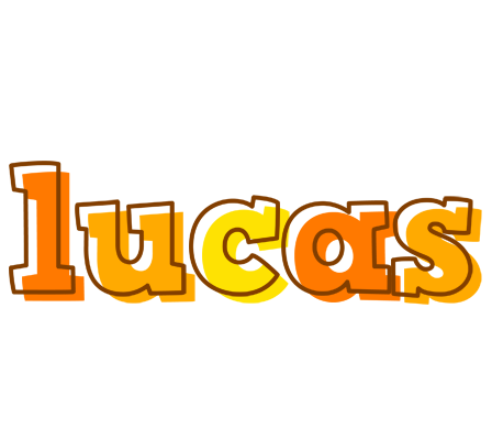 Lucas desert logo