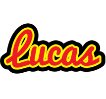 Lucas fireman logo
