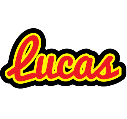 Lucas fireman logo