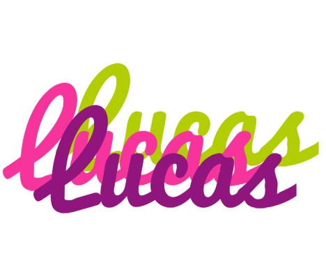Lucas flowers logo