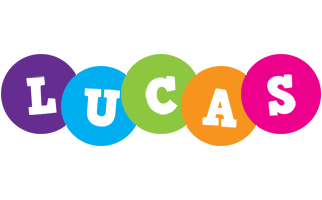 Lucas happy logo