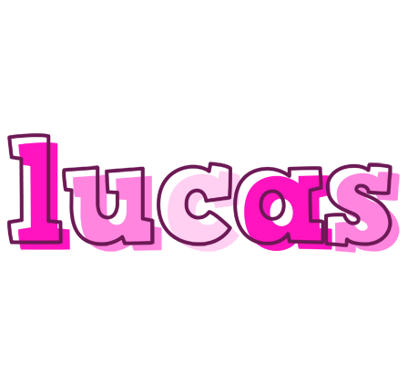 Lucas hello logo