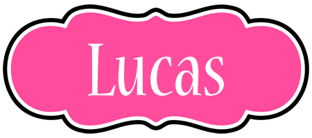 Lucas invitation logo