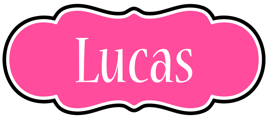 Lucas invitation logo