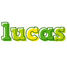 Lucas juice logo