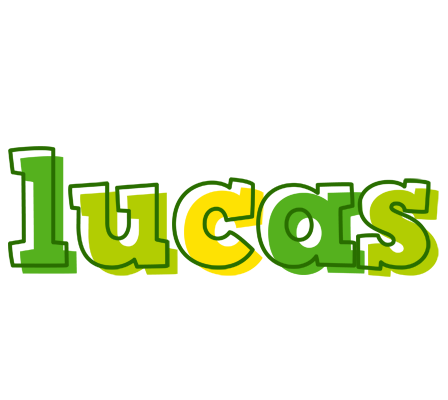 Lucas juice logo