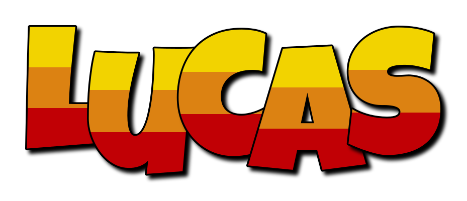 Lucas jungle logo