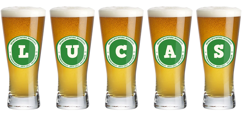 Lucas lager logo