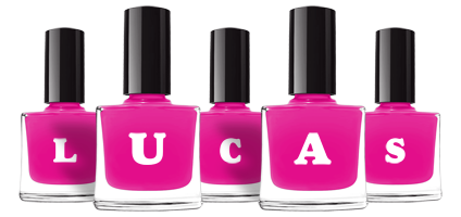 Lucas nails logo